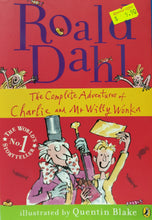 Load image into Gallery viewer, The Complete Adventures of Charlie and Mr Willy Wonka - Roald Dahl
