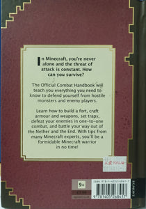 Minecraft Combat Handbook - Egmont Books