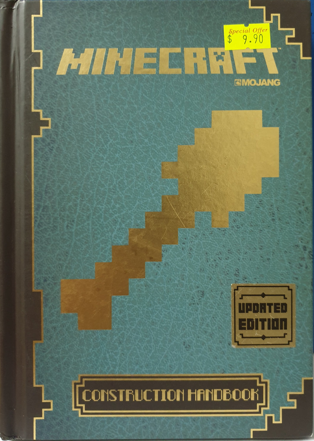 Minecraft Construction Handbook - Egmont Books