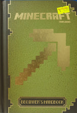 Load image into Gallery viewer, Minecraft Beginner&#39;s Handbook - Egmont Books
