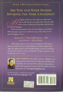 The Five Love Languages : How to Express Heartfelt Commitment to Your Mate - Gary Chapman