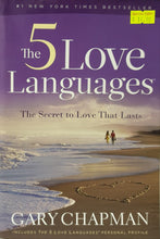 Load image into Gallery viewer, The Five Love Languages : The Secret to Love That Lasts - Gary Chapman
