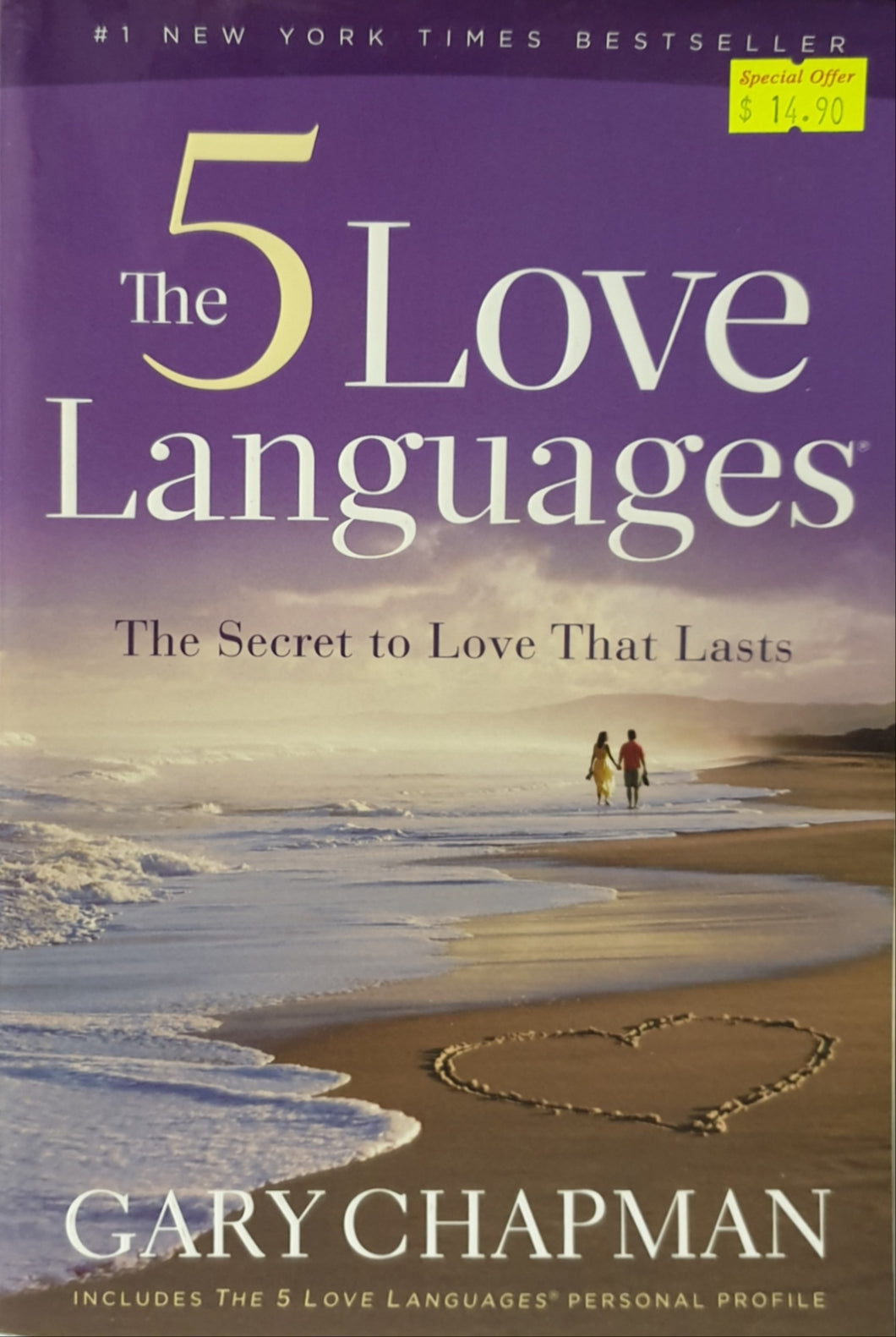 The Five Love Languages : The Secret to Love That Lasts - Gary Chapman
