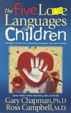 Load image into Gallery viewer, The Five Love Languages Of Children - Gary Chapman &amp; Ross Campbell
