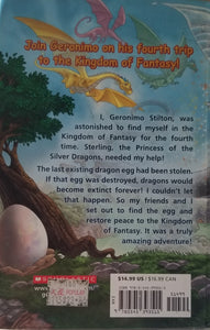 Geronimo Stilton and the Kingdom of Fantasy: ( Book 4) The  Dragon Prophecy