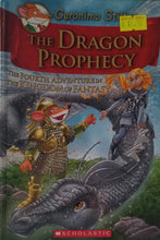 Load image into Gallery viewer, Geronimo Stilton and the Kingdom of Fantasy: ( Book 4) The  Dragon Prophecy
