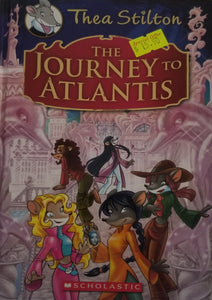 Thea Stilton Special Edition: (Book 1) The Journey to Atlantis
