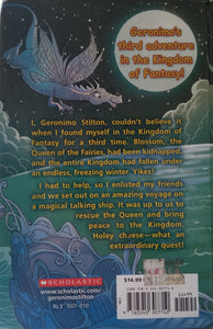 Geronimo Stilton and the Kingdom of Fantasy: (Book 3) The  Amazing Voyage
