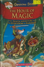 Load image into Gallery viewer, Geronimo Stilton and the Kingdom of Fantasy: (Book 8) The Hour of Magic
