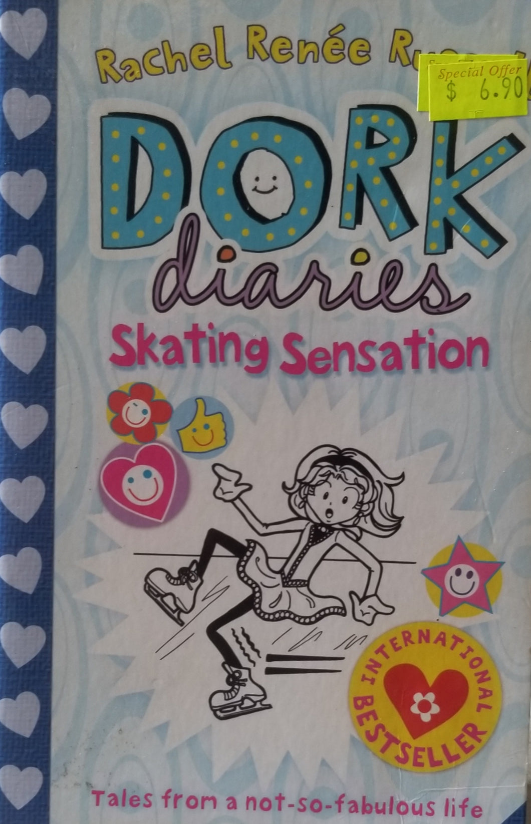 Dork Diaries: Skating Sensation - Rachel Renee Russell