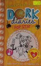Load image into Gallery viewer, Dork Diaries: Pop Star -  Rachel Renee Russell
