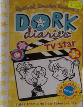 Load image into Gallery viewer, Dork Diaries: TV Star - Rachel Renee Russell
