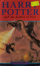 Load image into Gallery viewer, Harry Potter and the Goblet of Fire - J. K. Rowling
