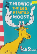 Load image into Gallery viewer, Thidwick the Big Hearted Moose- Dr. Seuss
