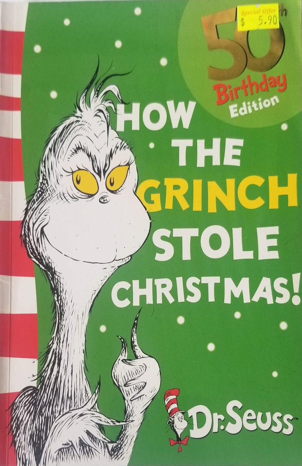 How The Grinch Stole Christmas - Dr. Seuss