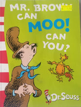 Load image into Gallery viewer, Mr. Brown Can Moo! Can you? - Dr. Seuss
