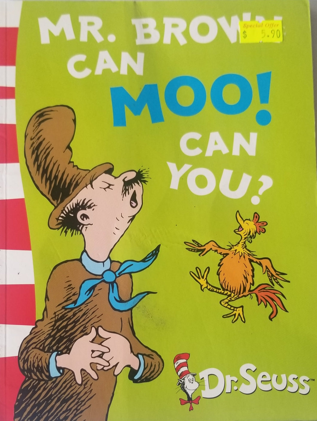 Mr. Brown Can Moo! Can you? - Dr. Seuss