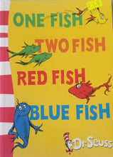 Load image into Gallery viewer, One Fish, Two Fish, Red Fish, Blue Fish - Dr. Seuss
