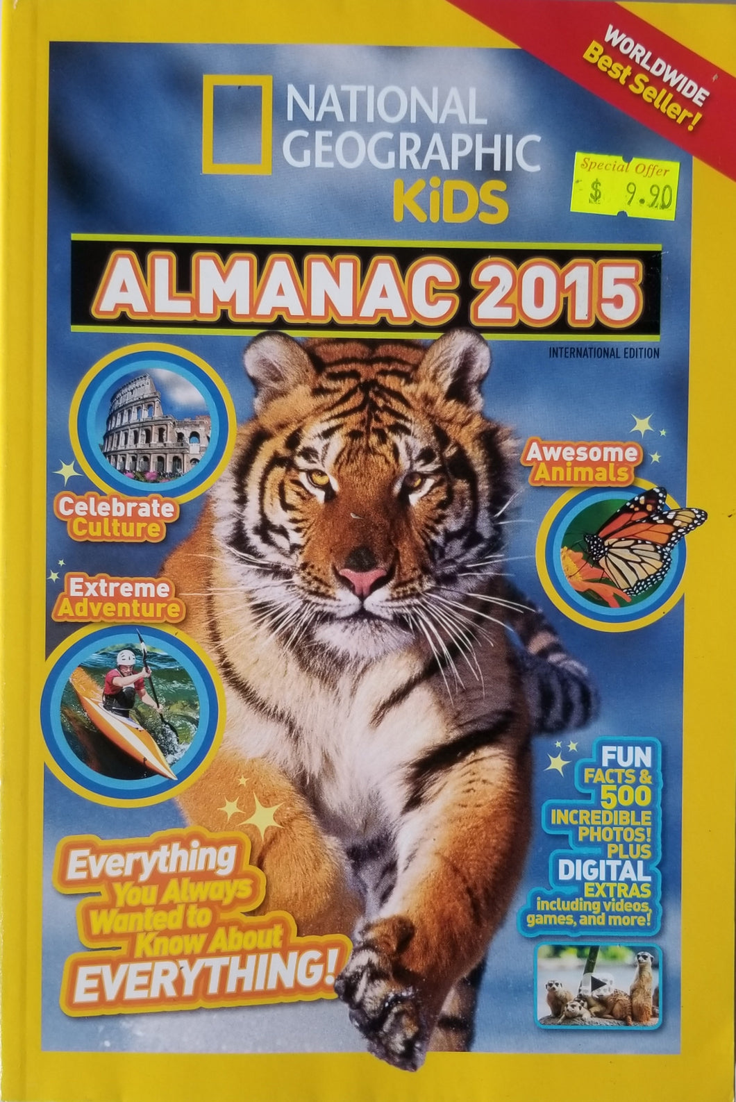 National Geographic Kids Almanac 2015  International Edition - National Geographic