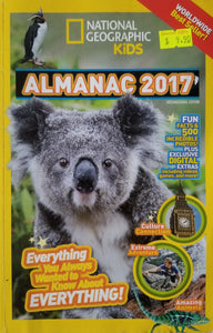 National Geographic Kids Almanac 2017  International Edition - National Geographic