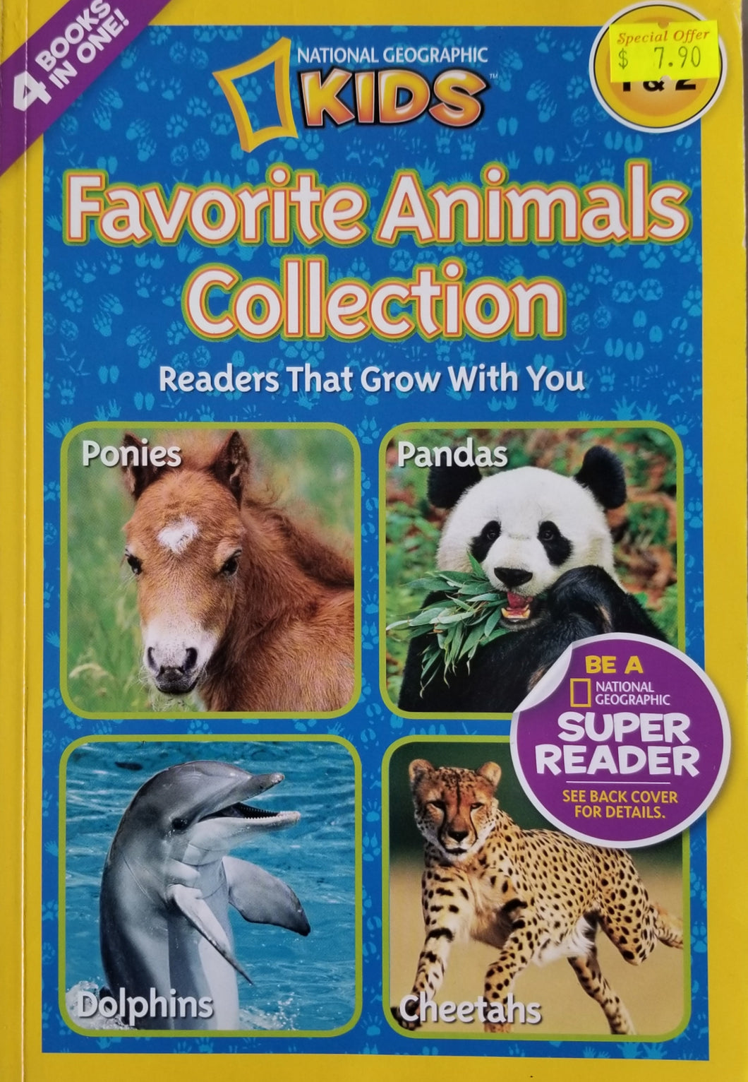 Favorite Animals Collection (National Geographic Readers: Levels 1 & 2) -National Geographic