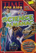 Load image into Gallery viewer, Time for Kids Science Almanac - Editors of Time for Kids Magazine
