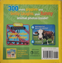 Load image into Gallery viewer, Just Joking 2 : 300 Hilarious Jokes About Everything, Including Tongue Twisters, Riddles, and More - National  Geographic Kids
