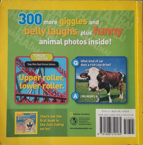 Just Joking 2 : 300 Hilarious Jokes About Everything, Including Tongue Twisters, Riddles, and More - National  Geographic Kids