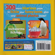 Load image into Gallery viewer, Just Joking 3 : 300 Hilarious Jokes About Everything, Including Tongue Twisters, Riddles, and More! - Ruth A. Musgrave / National Geographic Kids
