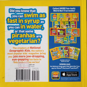 Weird But True! 9 : 300 Outrageous Facts - National Geographic Kids