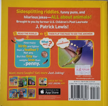 Load image into Gallery viewer, Just Joking Animal Riddles : Hilarious Riddles, Jokes, and More--All About Animals! - National Geographic Kids
