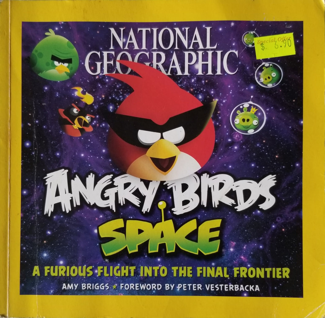 National Geographic Angry Birds Space - Amy briggs
