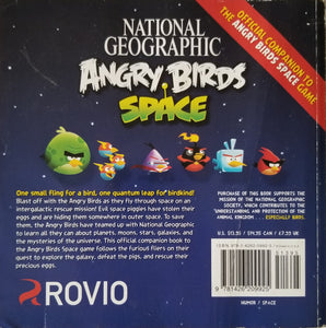 National Geographic Angry Birds Space - Amy briggs