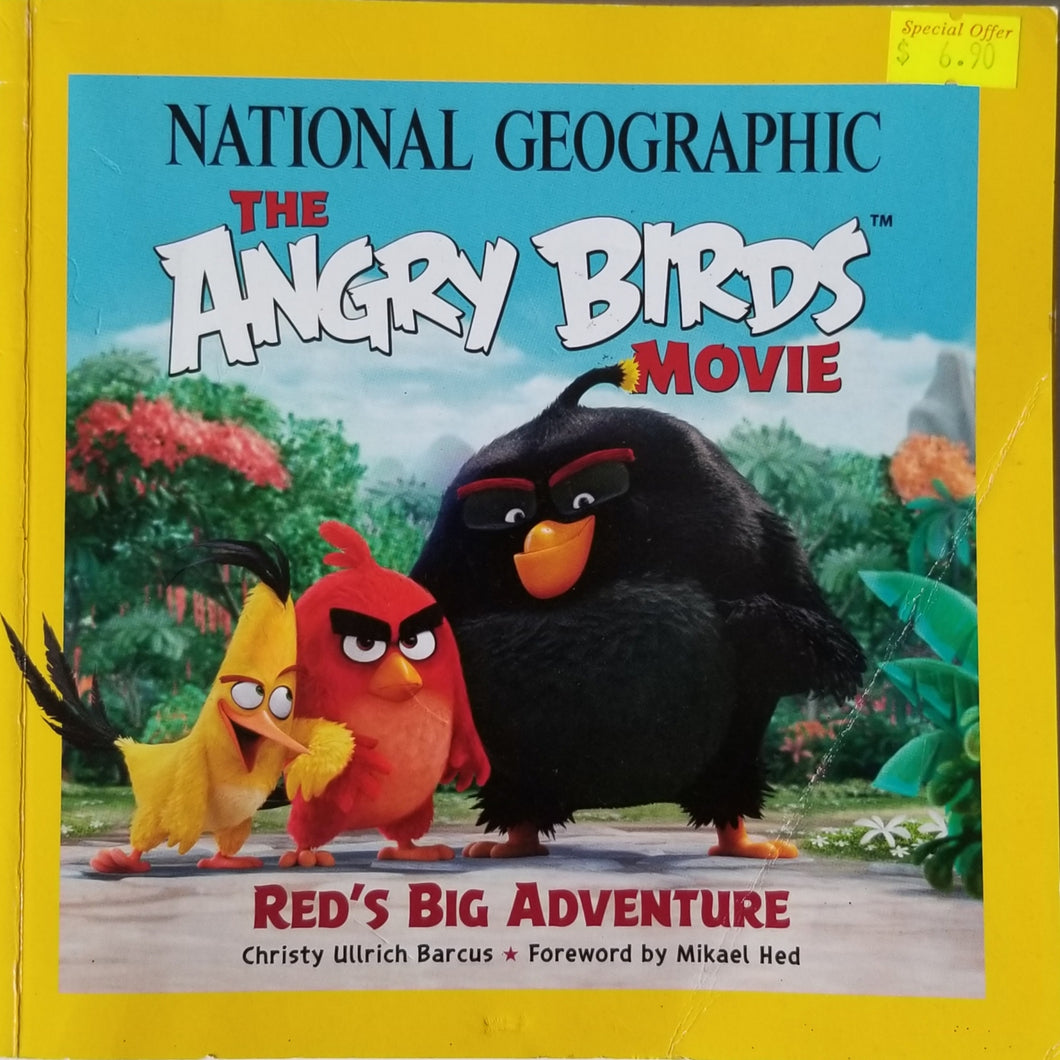 The Angry Birds Movie : Red's Big Adventure - Christy Ullrich Barcus