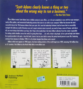 Dilbert: Don't Step in the Leadership - Scott Adams