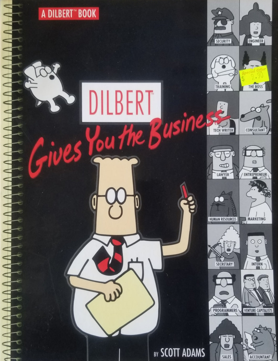 Dilbert Gives You the Business : A Dilbert Book - Scott Adams