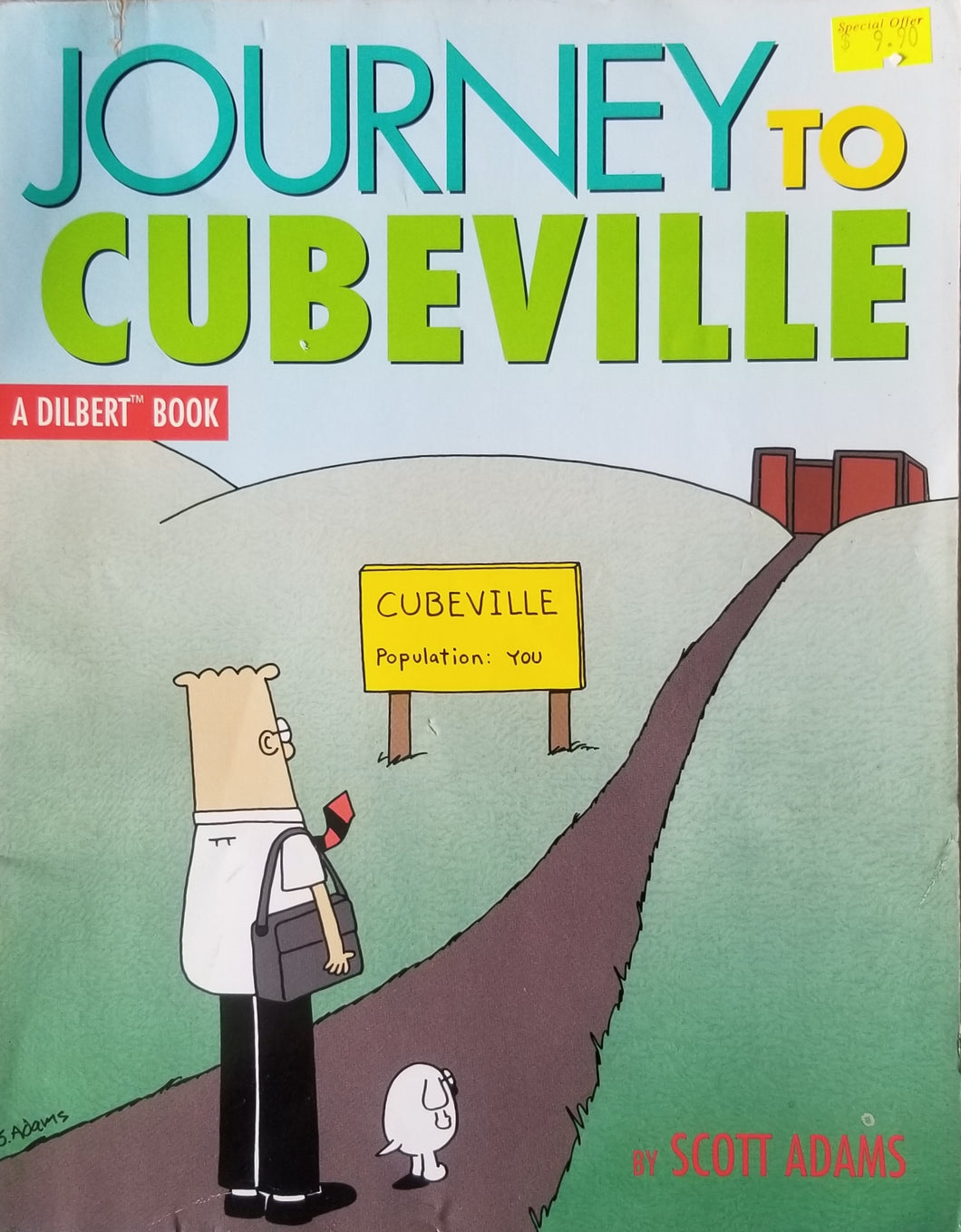 Journey to Cubeville - Scott Adams