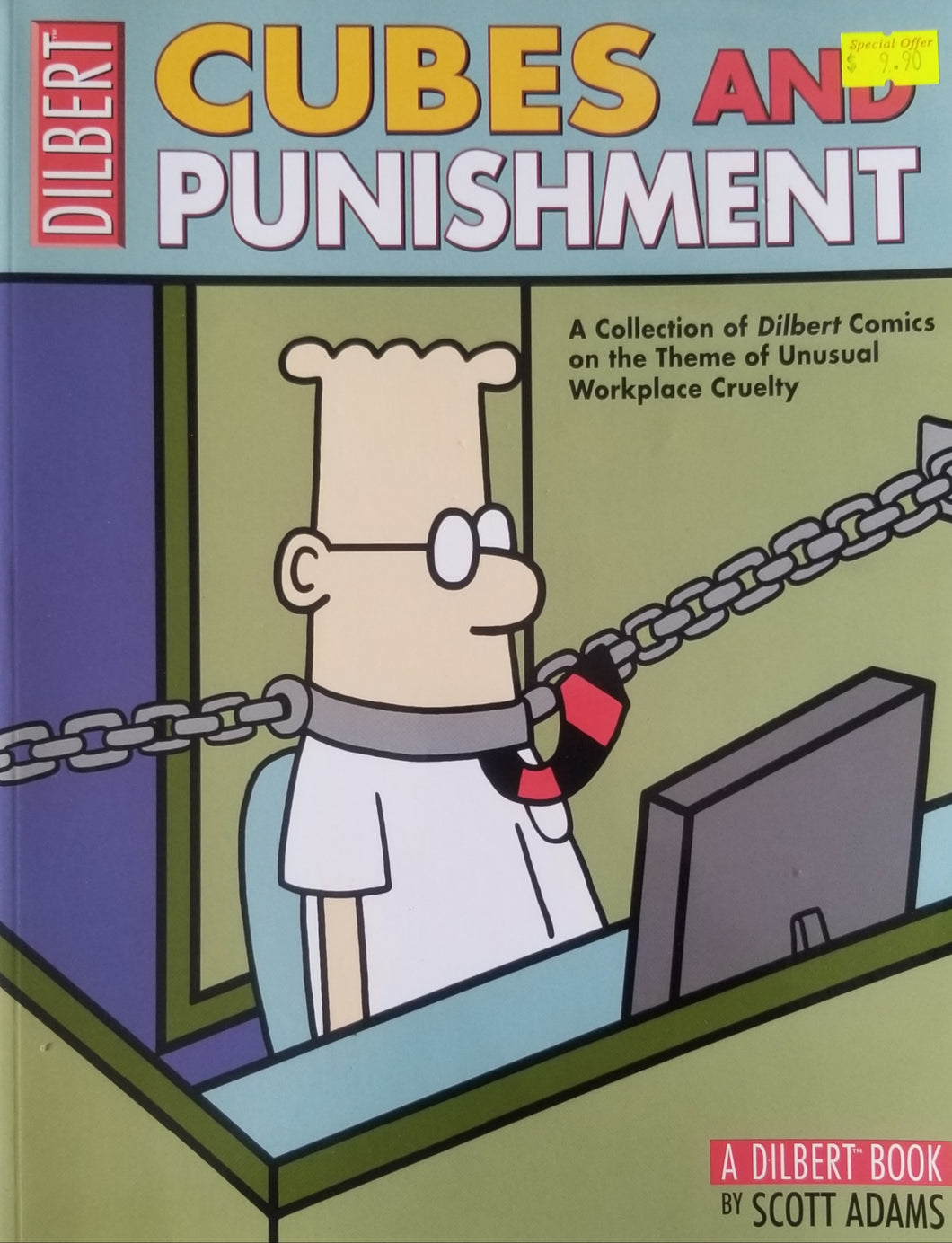 Cubes and Punishment  - Scott Adams