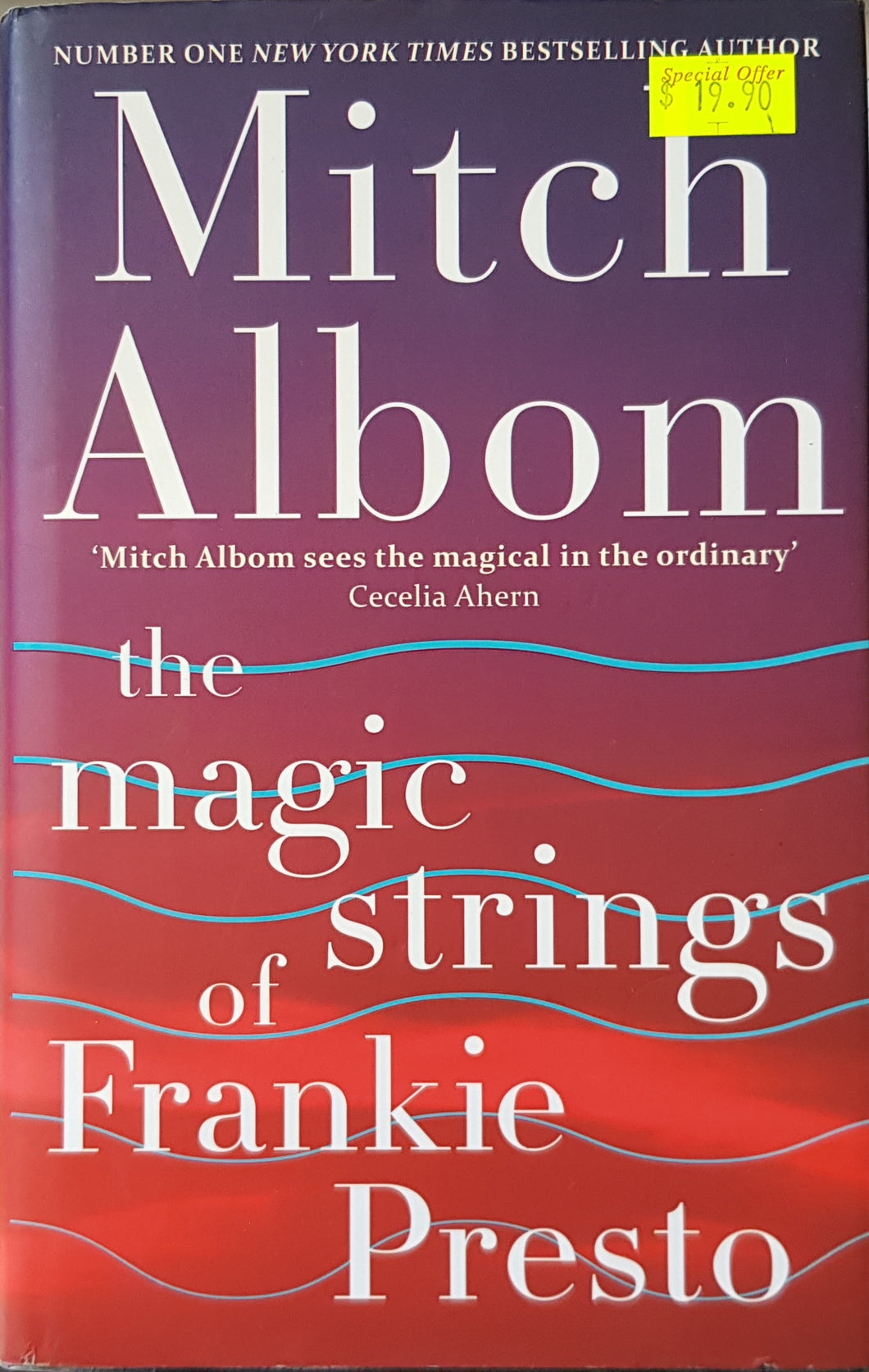 The Magic Strings of Frankie Presto -  Mitch Albom