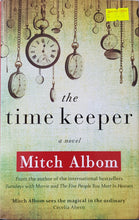 Load image into Gallery viewer, The Time Keeper -  Mitch Albom
