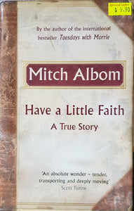 Have A Little Faith - Mitch Albom