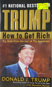 Trump: How to Get Rich - Donald J Trump & Meredith McIver