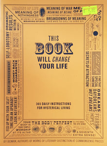 This Book Will Change Your Life - Ben Carey & Henrik Delehag