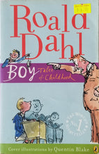 Load image into Gallery viewer, Boy : Tales of Childhood - Roald Dahl
