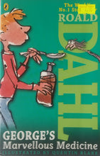 Load image into Gallery viewer, George&#39;s Marvellous Medicine - Roald Dahl
