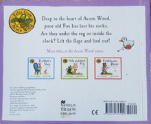 Load image into Gallery viewer, Tales From Acorn Wood: Fox&#39;s Socks - Julia Donaldson &amp; Axel Scheffler
