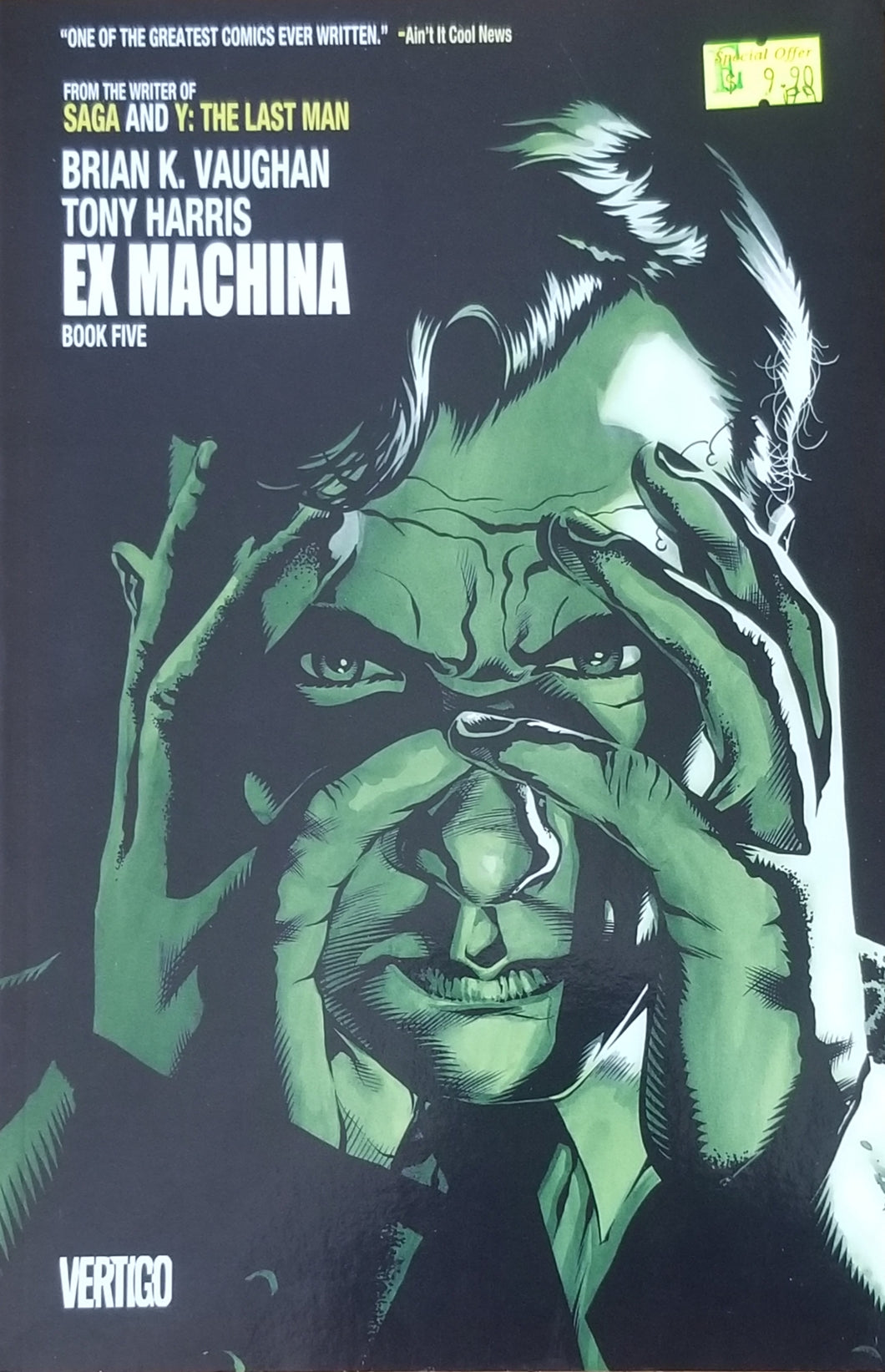 Ex Machina Book Five - Brian K. Vaughan & Tony Harris
