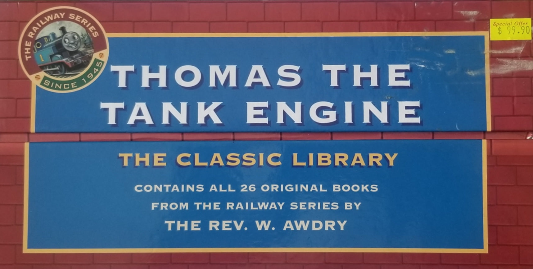 Thomas the Tank Engine 26 Volume Boxed Set : The Classic Library ...