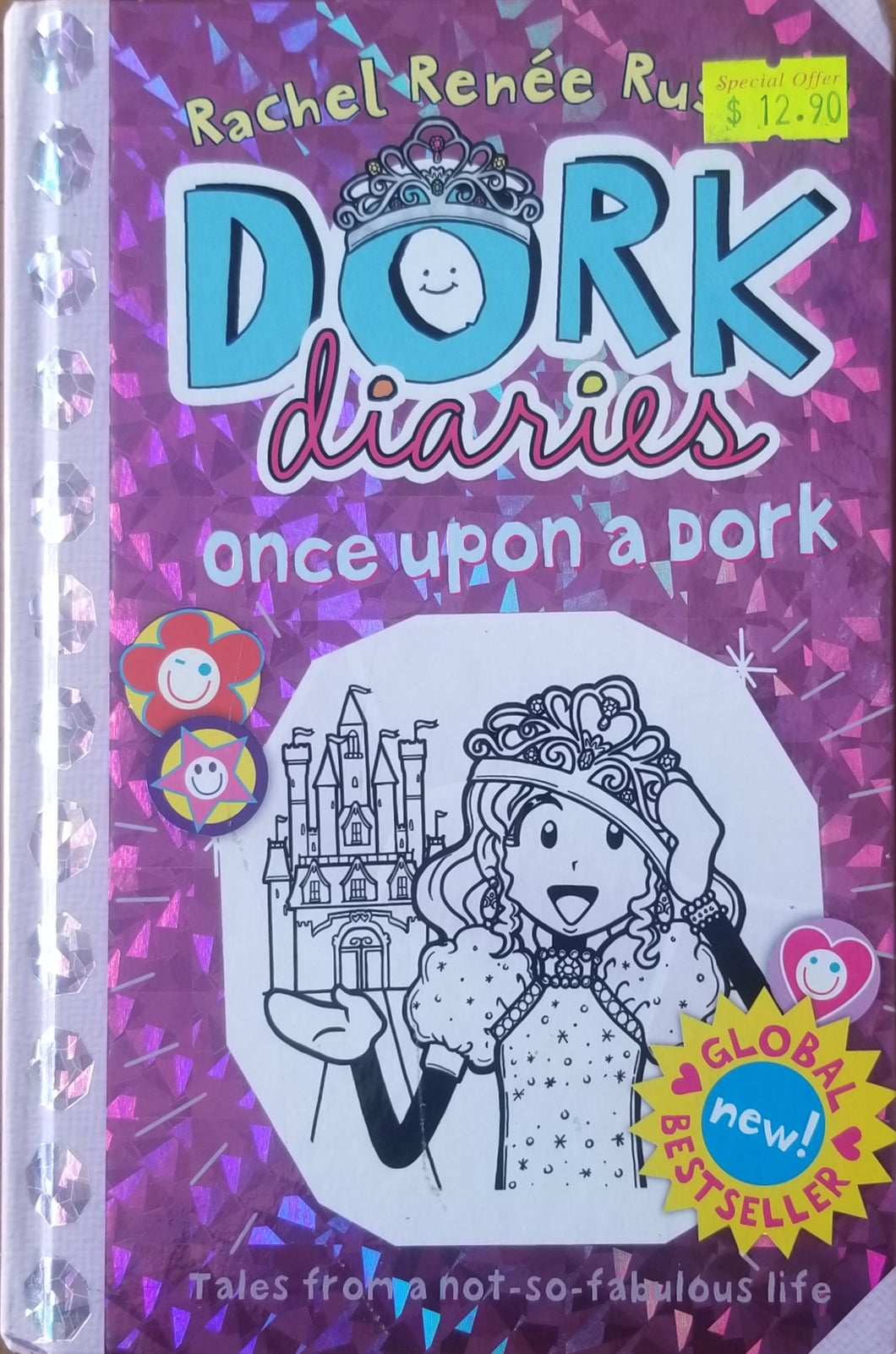 Dork Diaries: Once Upon a Dork -  Rachel Renee Russell