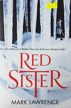 Load image into Gallery viewer, Red Sister - Mark Lawrence

